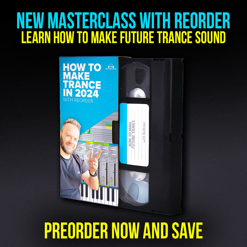 Trance Masterclass, how to make future trance