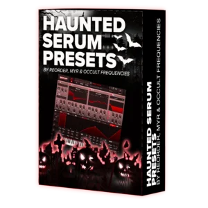 READYFORMASTERCLASS Serum Halloween 2024 Haunted Presets, tehcno serum presets, trance serum, progressive serum, melodic house presets