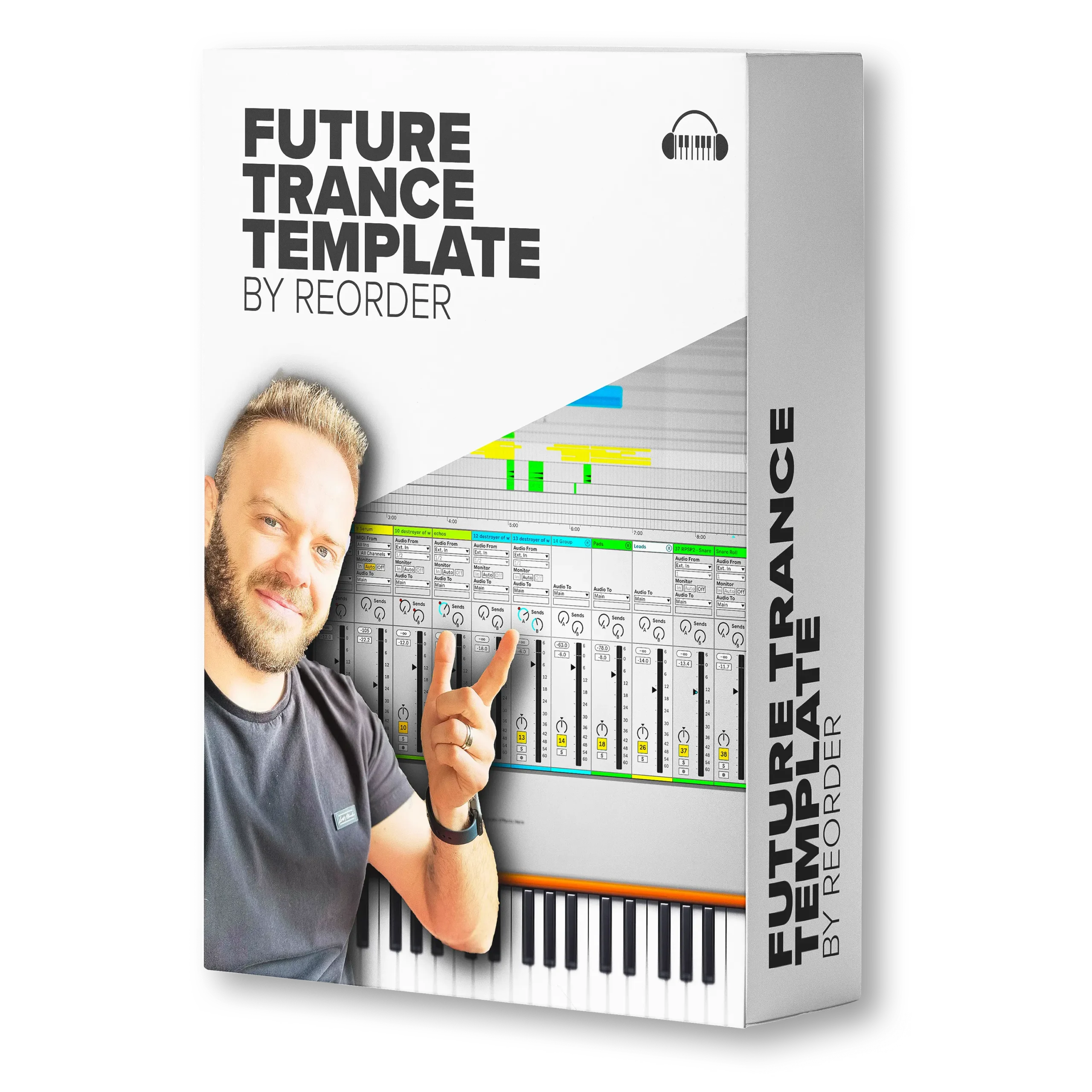 How to make trance in 2024, future trance class with reorder, trance tutorial 2024, trance template ableton live