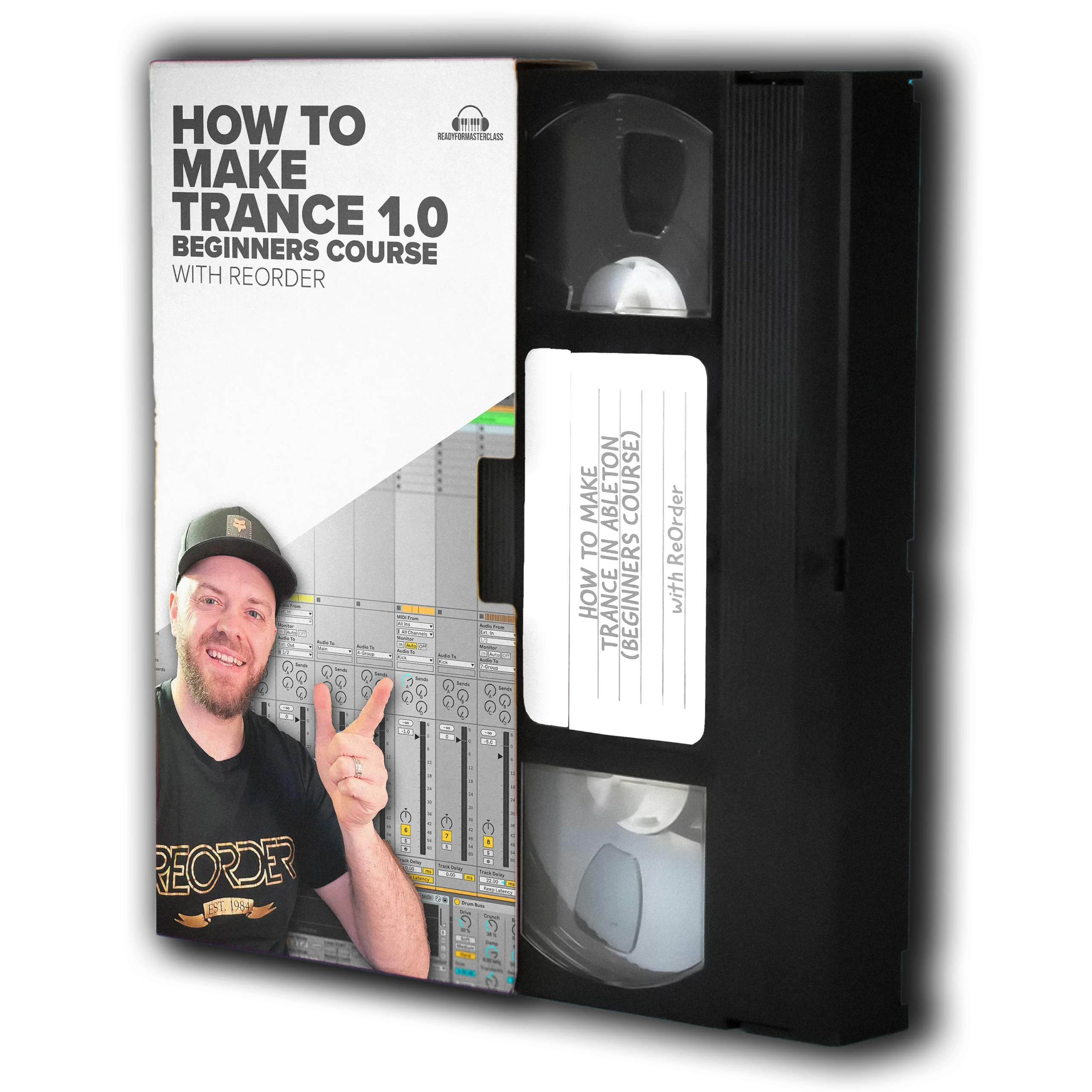 RFM12 How To Make Trance with ReOrder (Beginners Course)