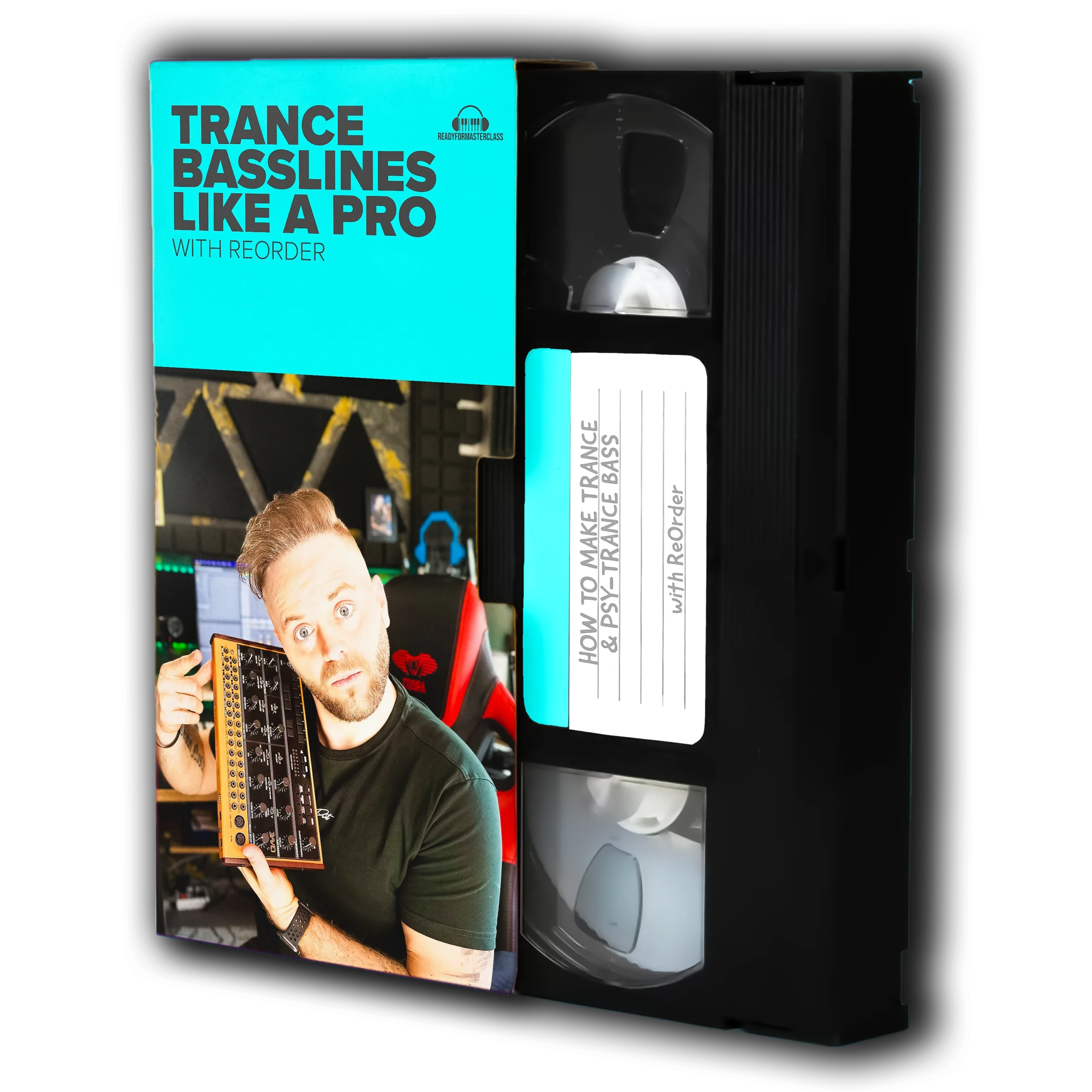 RFM4 Trance & Psy Trance Bass + Ableton Template