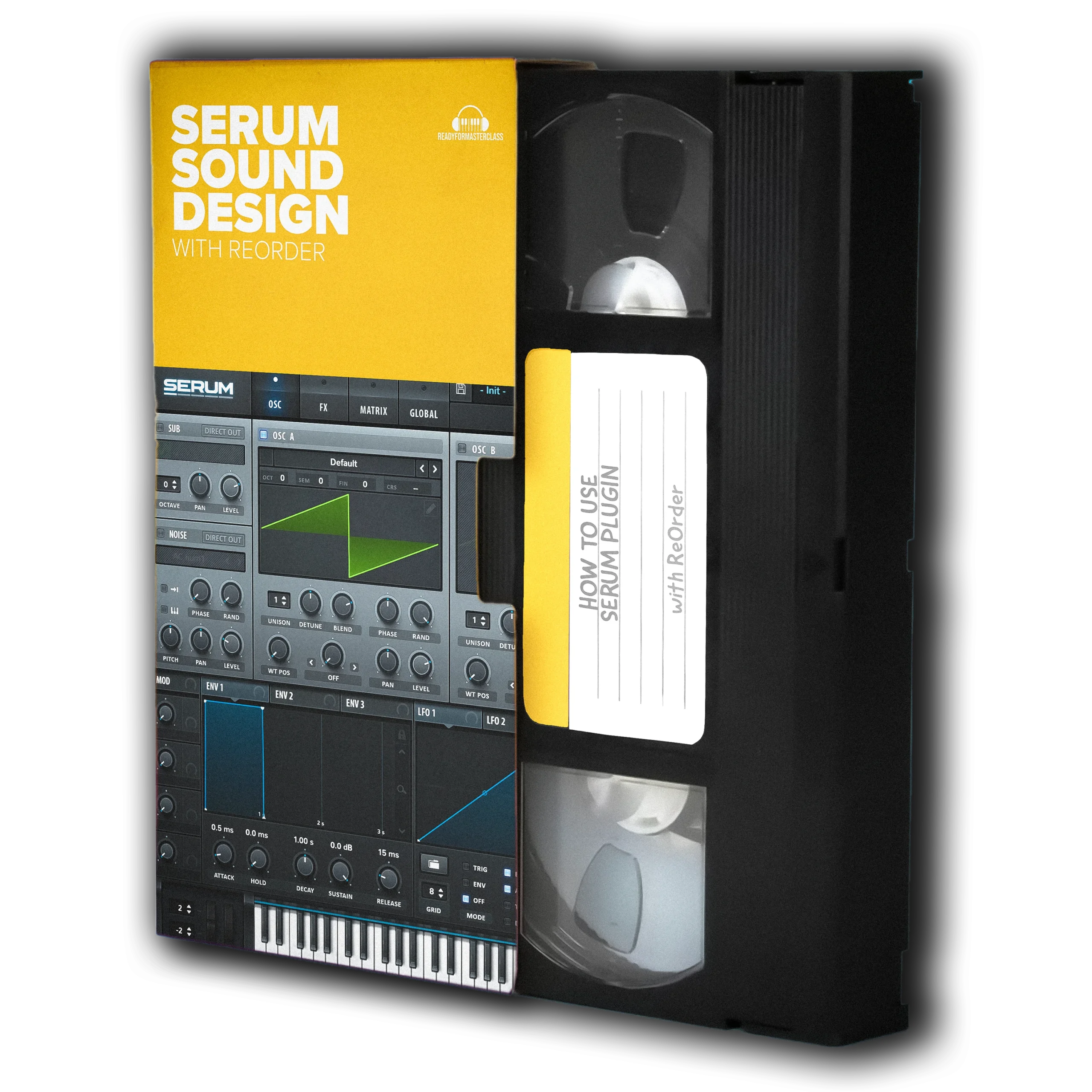 RFM8 Serum Sound Design