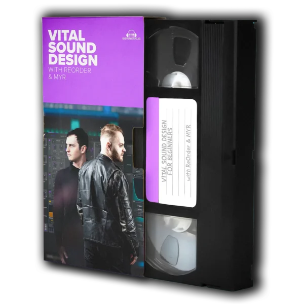 vital soun design, how to use vital, vital trance tutorial, vital audio, best trance course, reorder tutorial