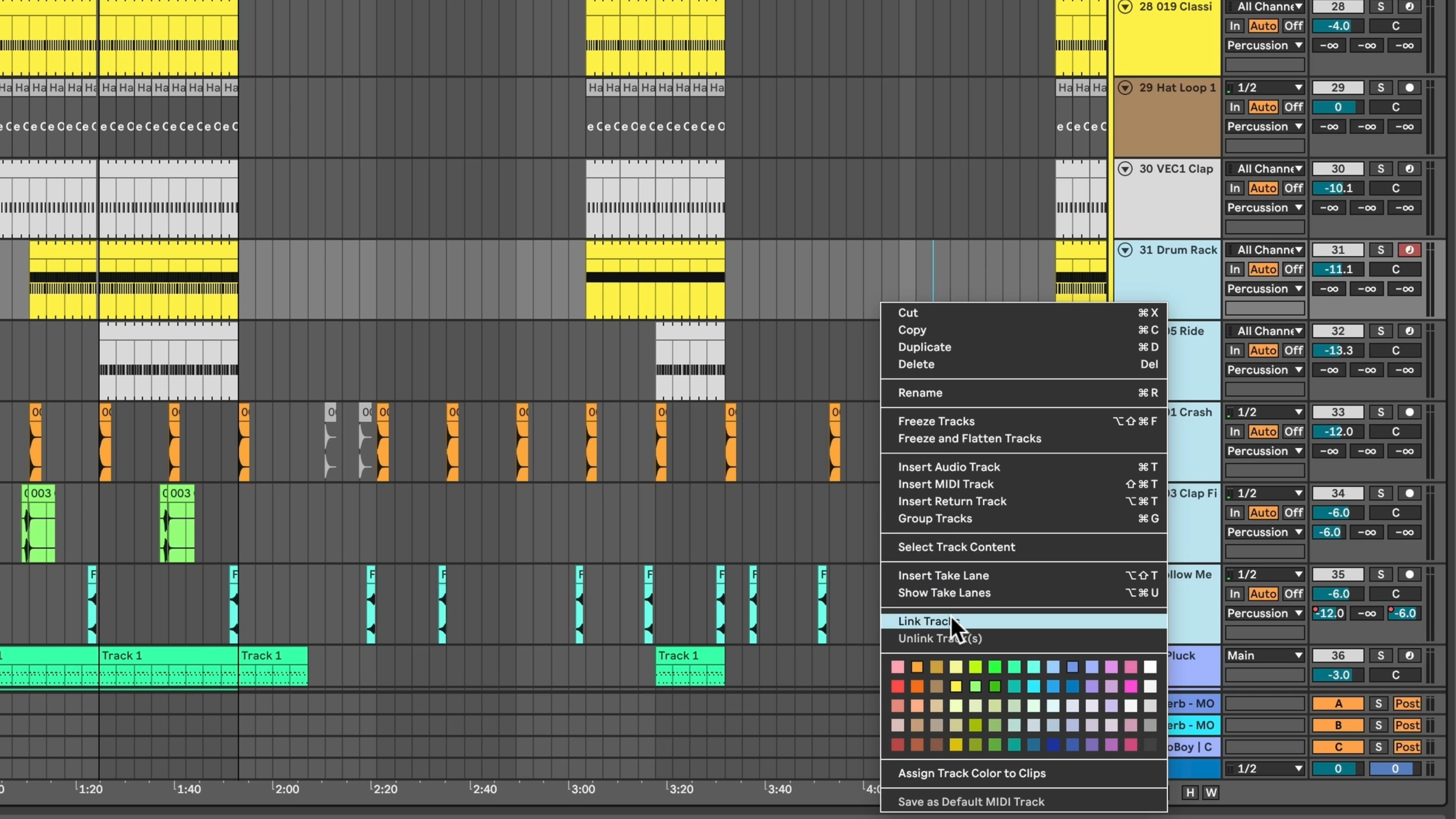 Tip #5: Linked Tracks