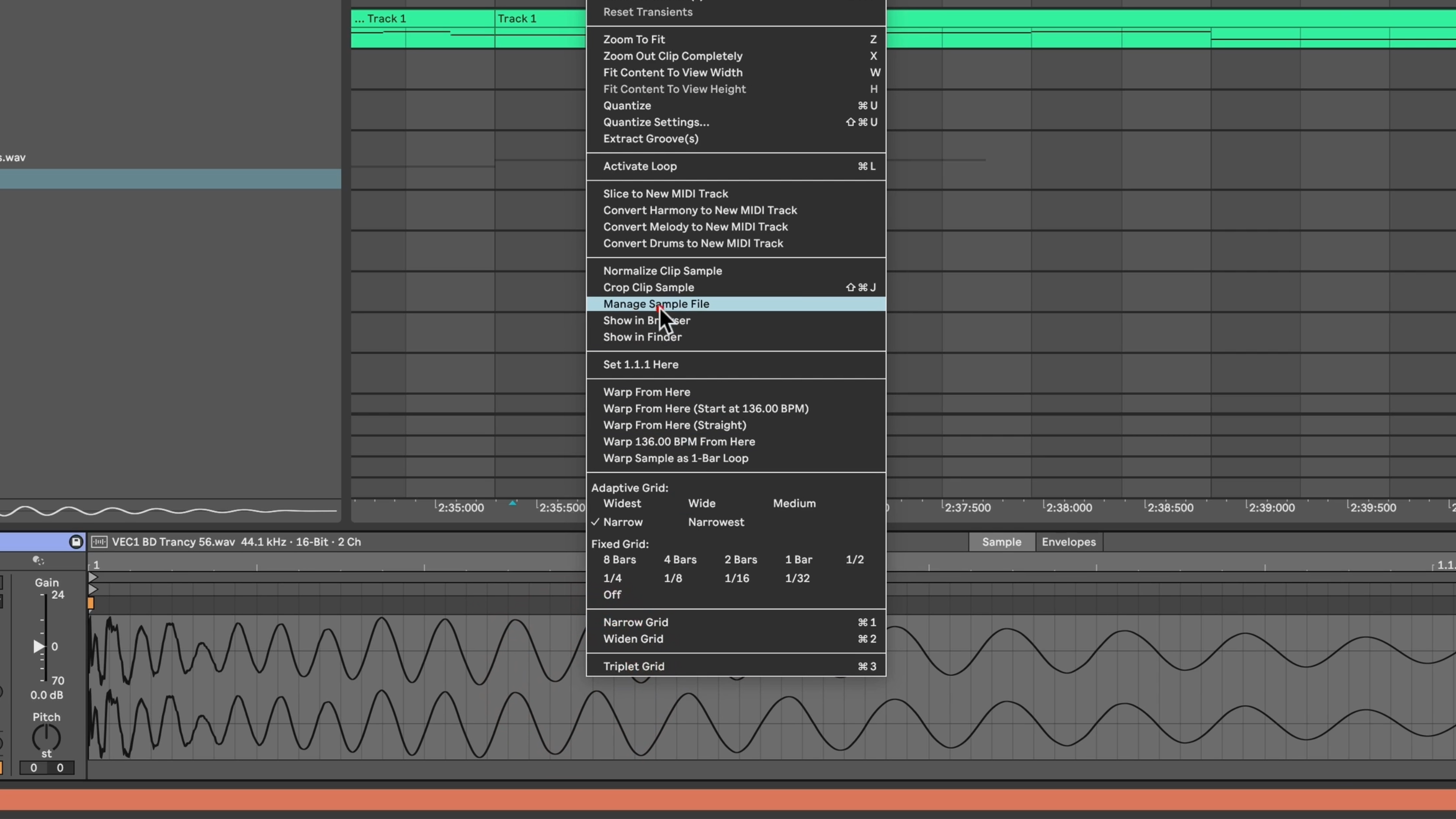 Tip #9: Sample Hot Swap