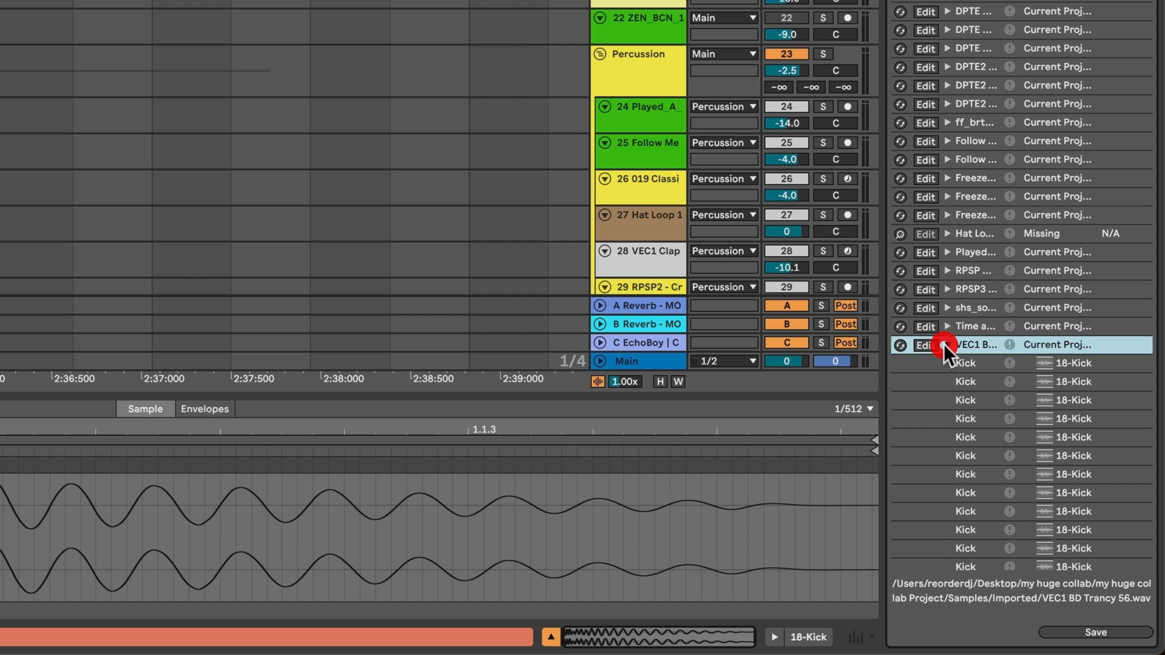 Tip #9: Sample Hot Swap