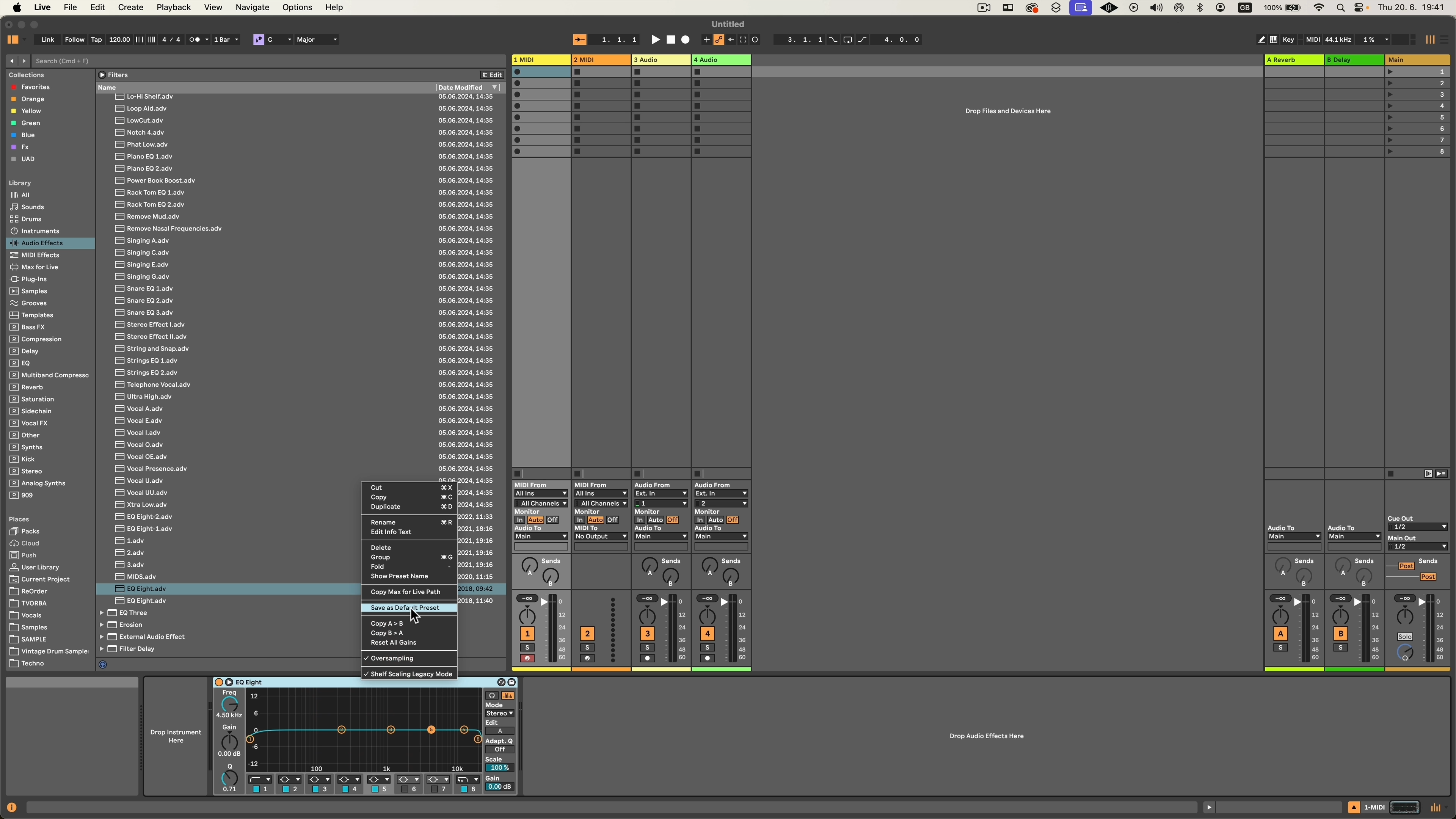 Tip #4: Create Your Own Ableton Experience