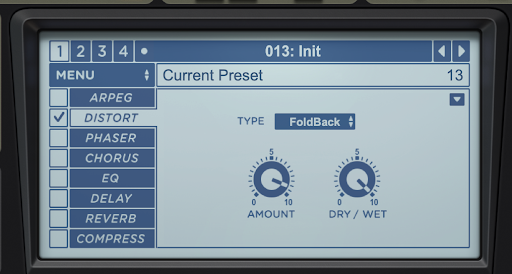 Adding FX when creating gritty acid sounds in Sylenth1.