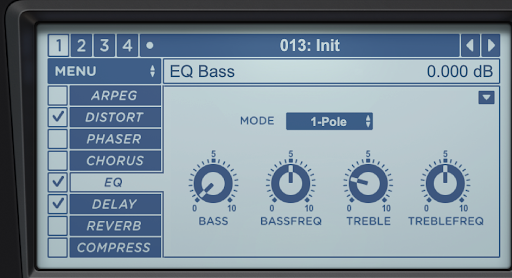 Adding delay when creating a gritty acid sound in Sylenth1