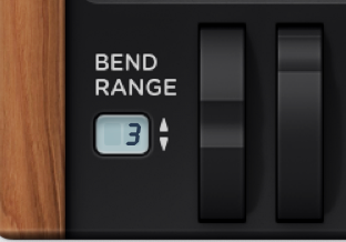 Modulation wheel in Sylenth1