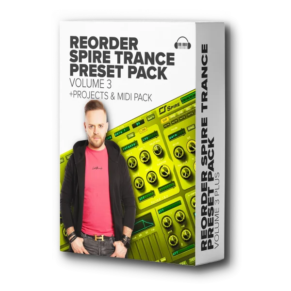 ReOrder – Spire Trance Preset Pack Vol.03 + Demo Project & Melodies Midi Pack
