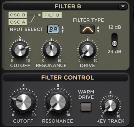 Routing Oscillators in Sylenth1