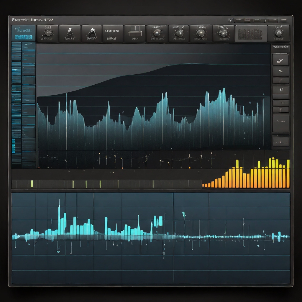 An image of an EQ to visualize mastering the equalizer.