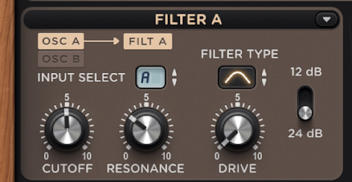 Setting Up Filter 1 in Sylenth1