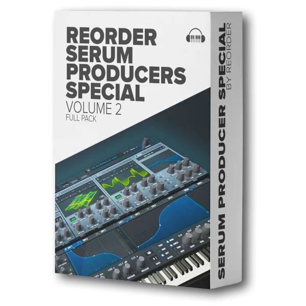 SERUM Producers Special Presets vol.02 by ReOrder