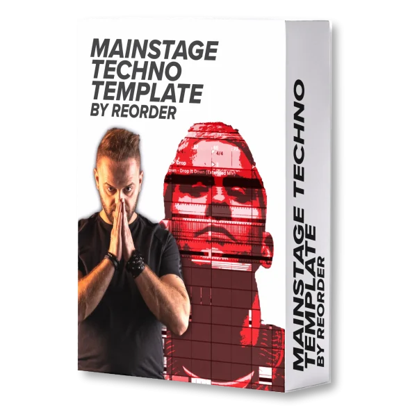 Mainstage Techno Template (Eli Brown Style) by ReOrder