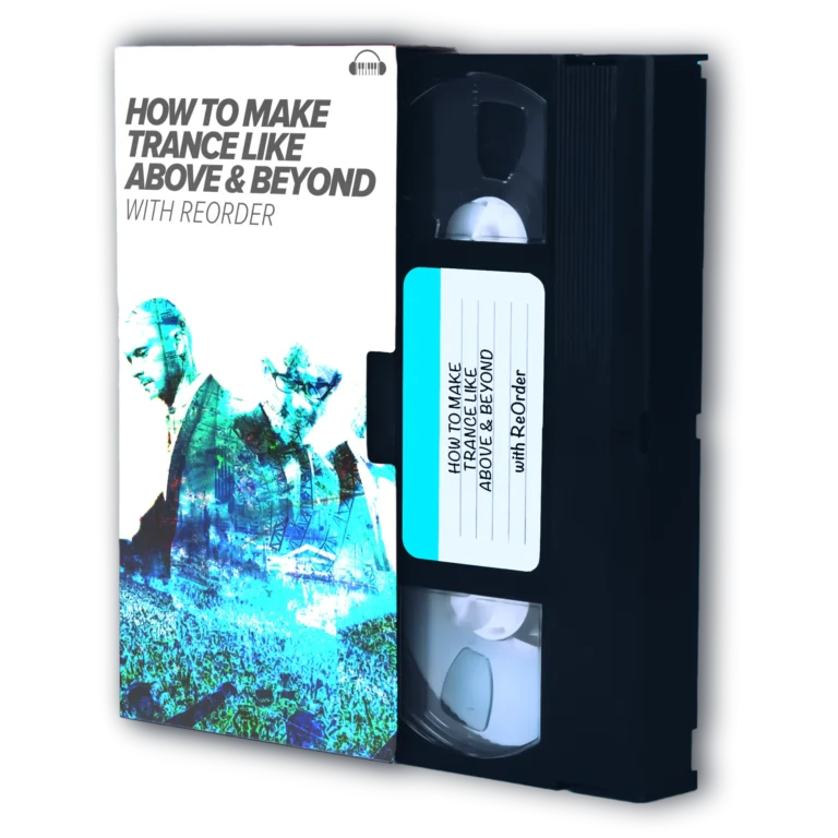 PREORDER RFM31 How to make Trance like Above & Beyond