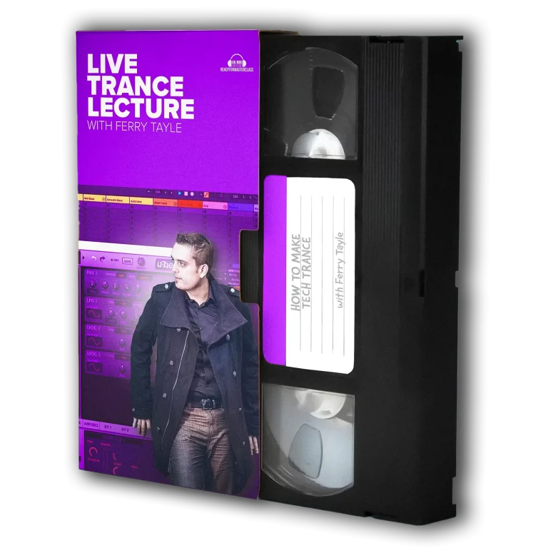 Ferry Tayle Trance Production Lecture – Prague 2020