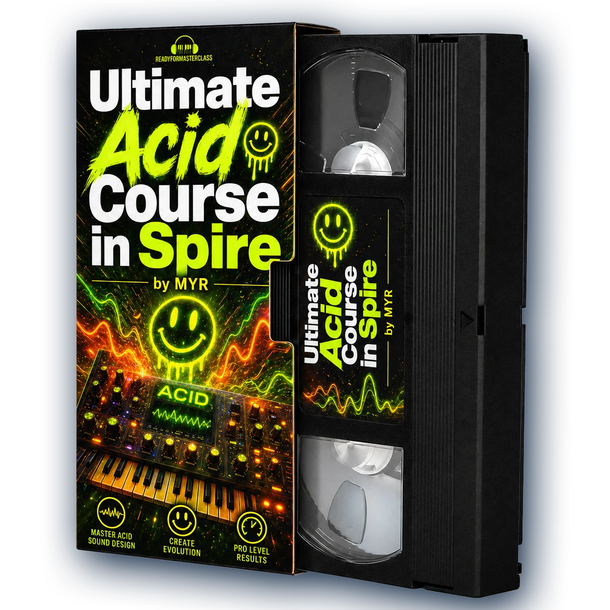 Ultimate Acid Sound Design in Spire