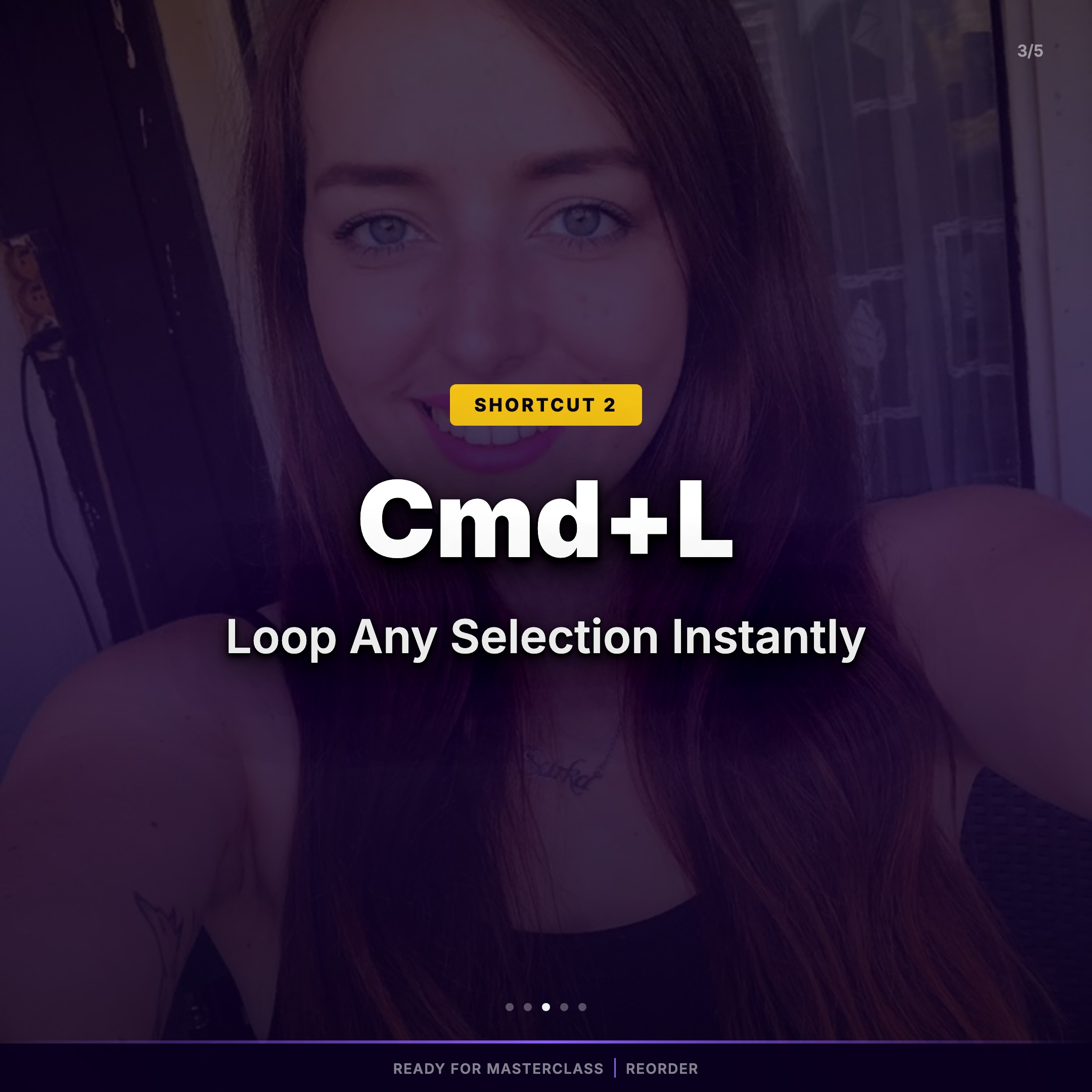 Loop Selection shortcut