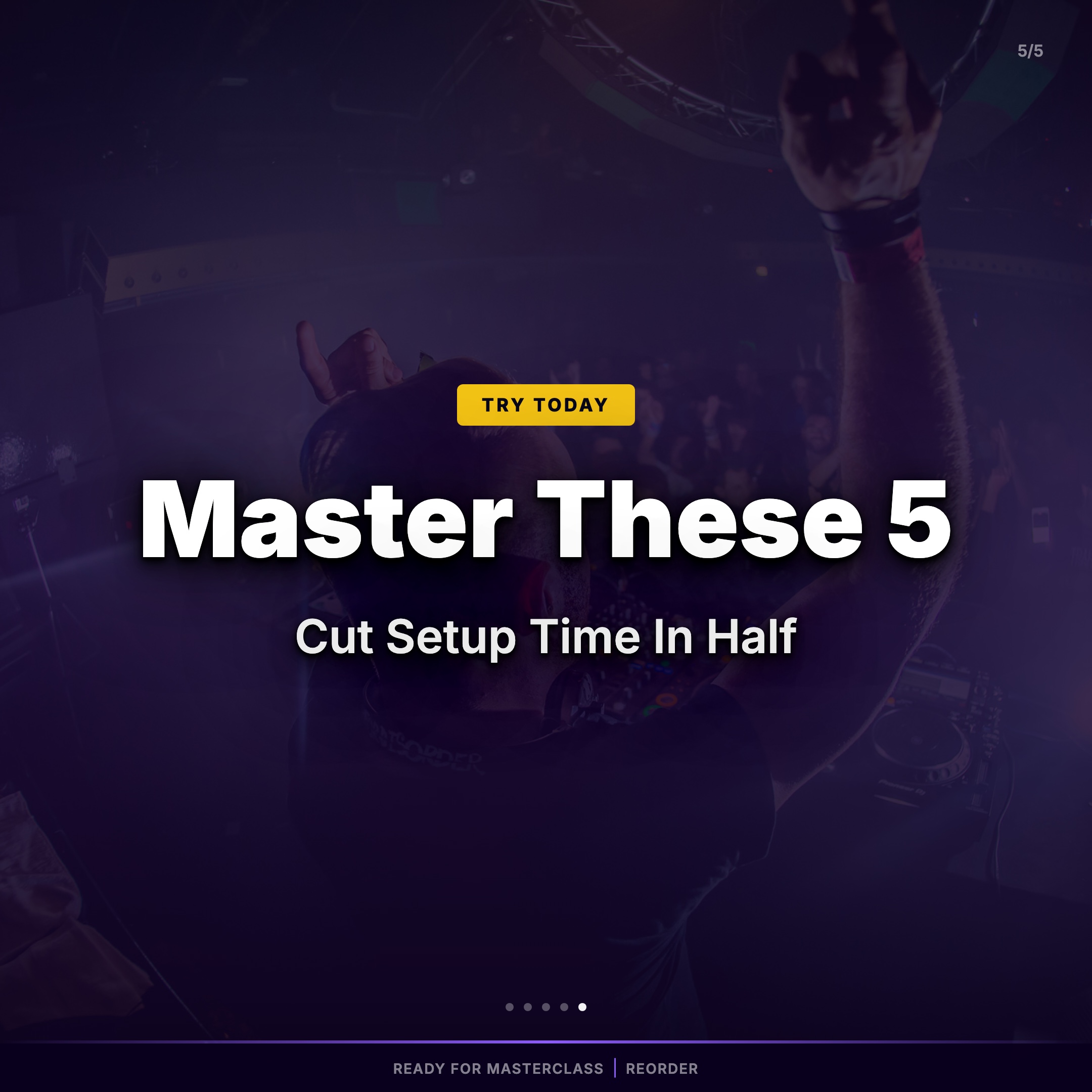 Master these shortcuts