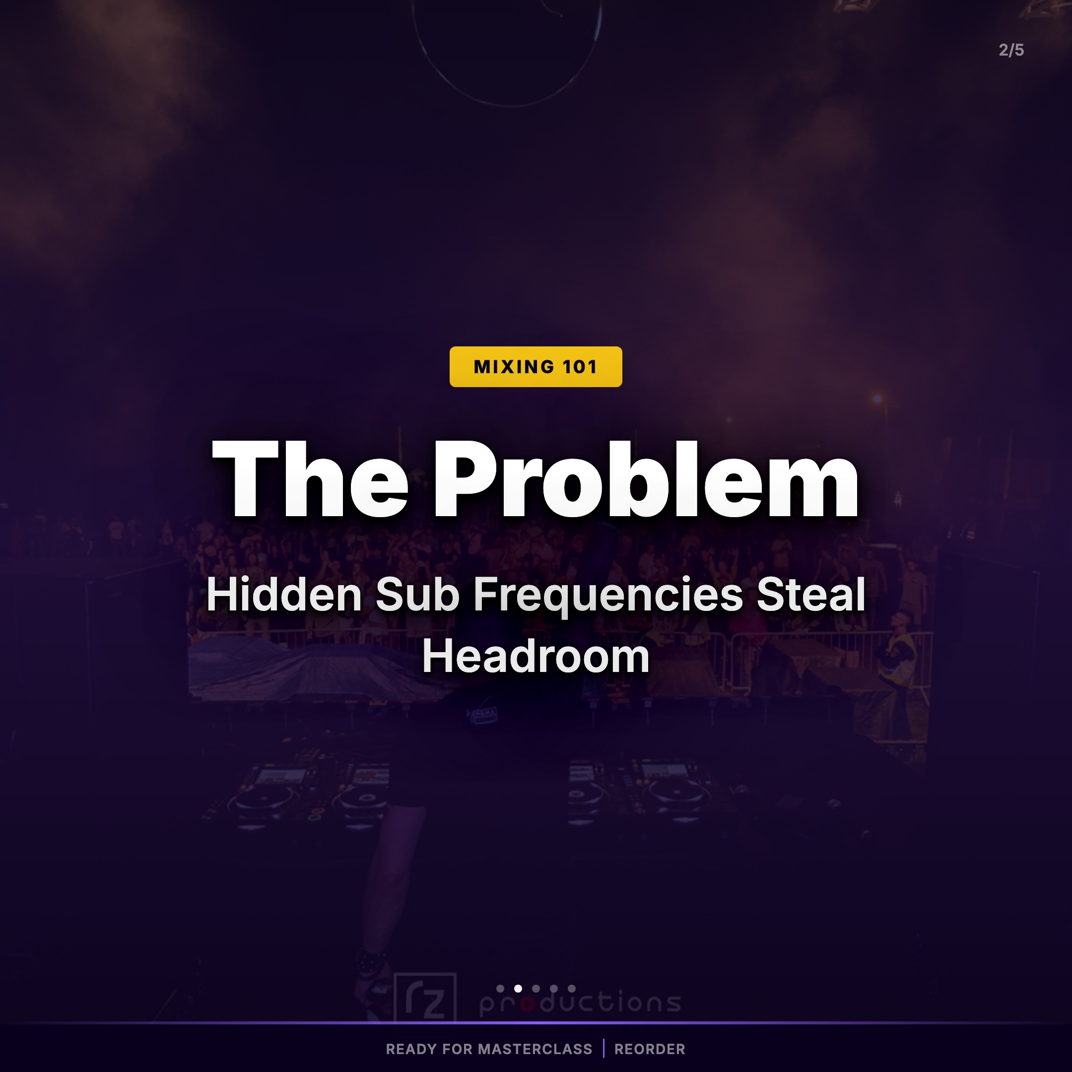 The sub frequency problem