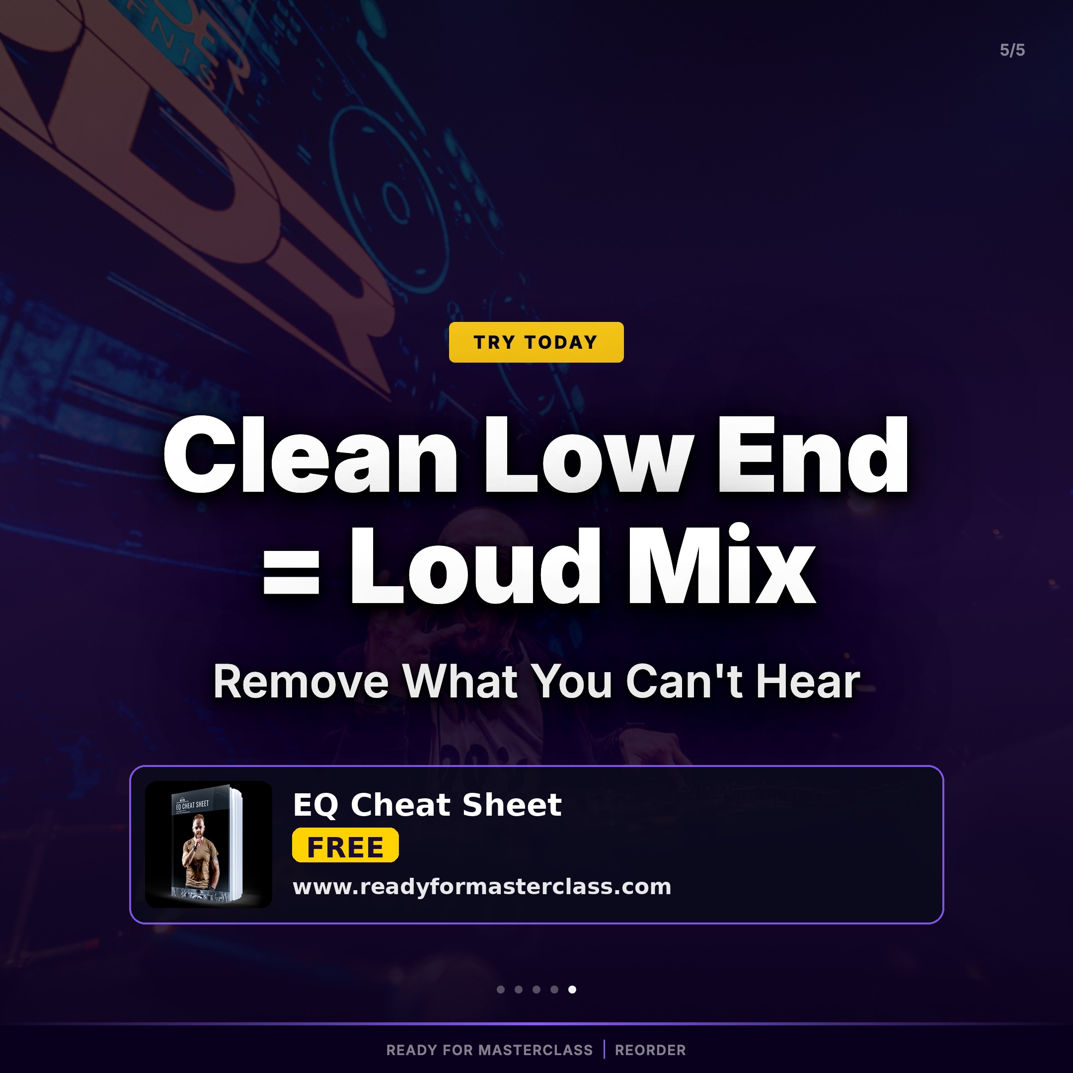 Clean low end