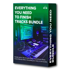 Everything You Need to Finish Tracks Bundle