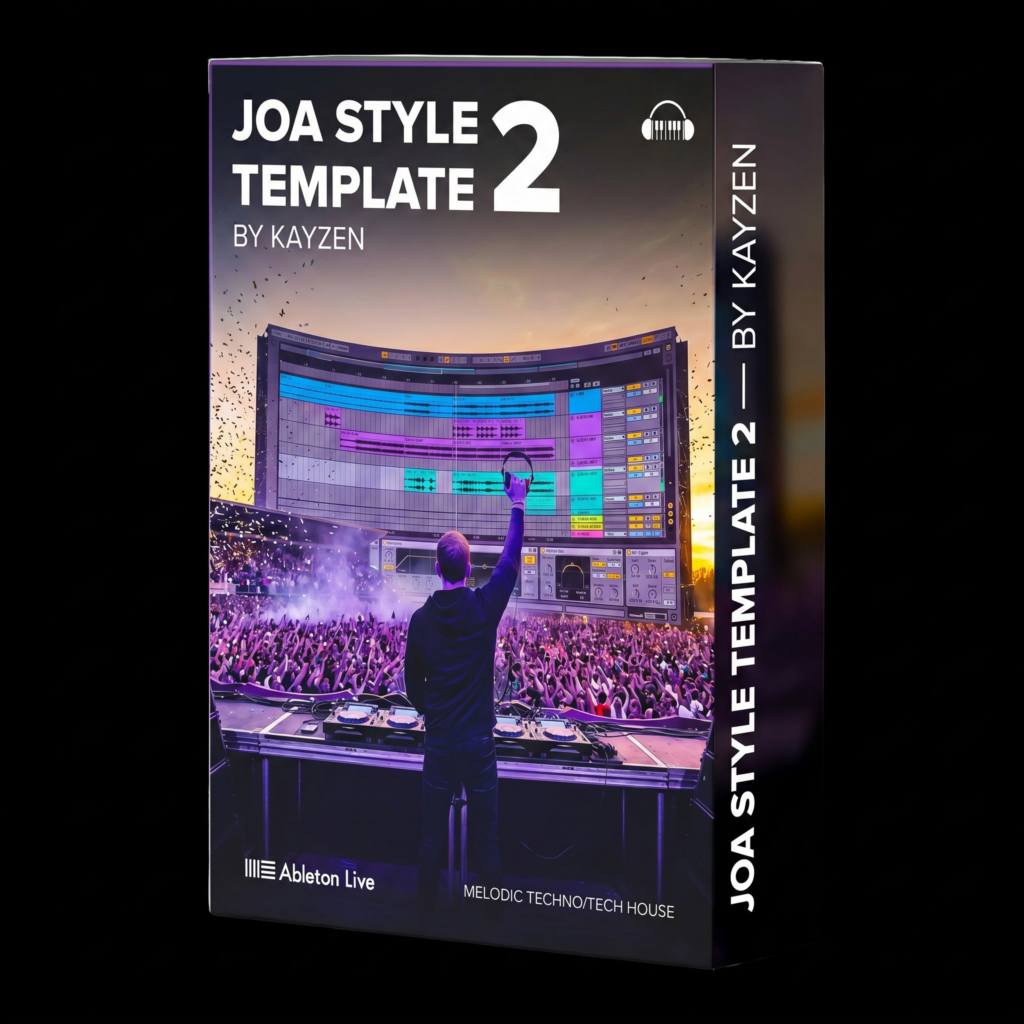 Melodic Techno Template 2 (JOA Style) by KayZen