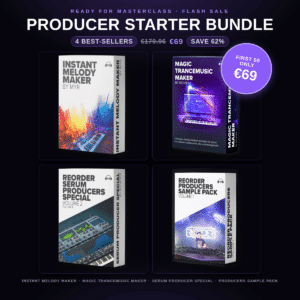 Producer Starter Bundle — 4 Best-Sellers, 62% Off