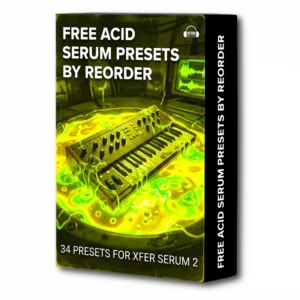 FREE ACID Serum Presets by ReOrder